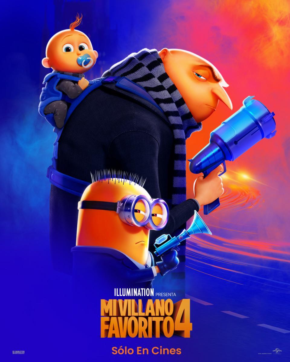 Gru 4. Mi villano favorito